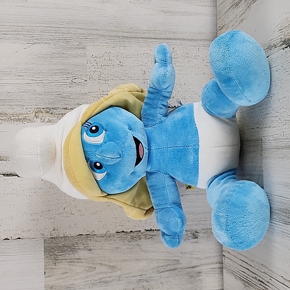 Build a Bear Smurfette The Smurfs 16" plush stuffed animal